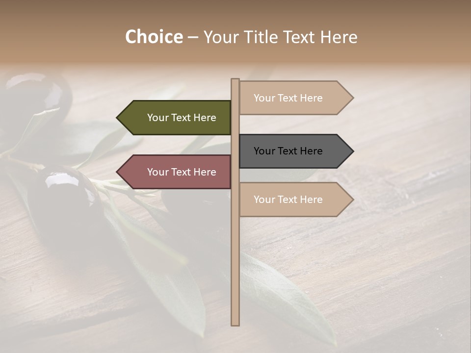 Treatment Food Spain PowerPoint Template