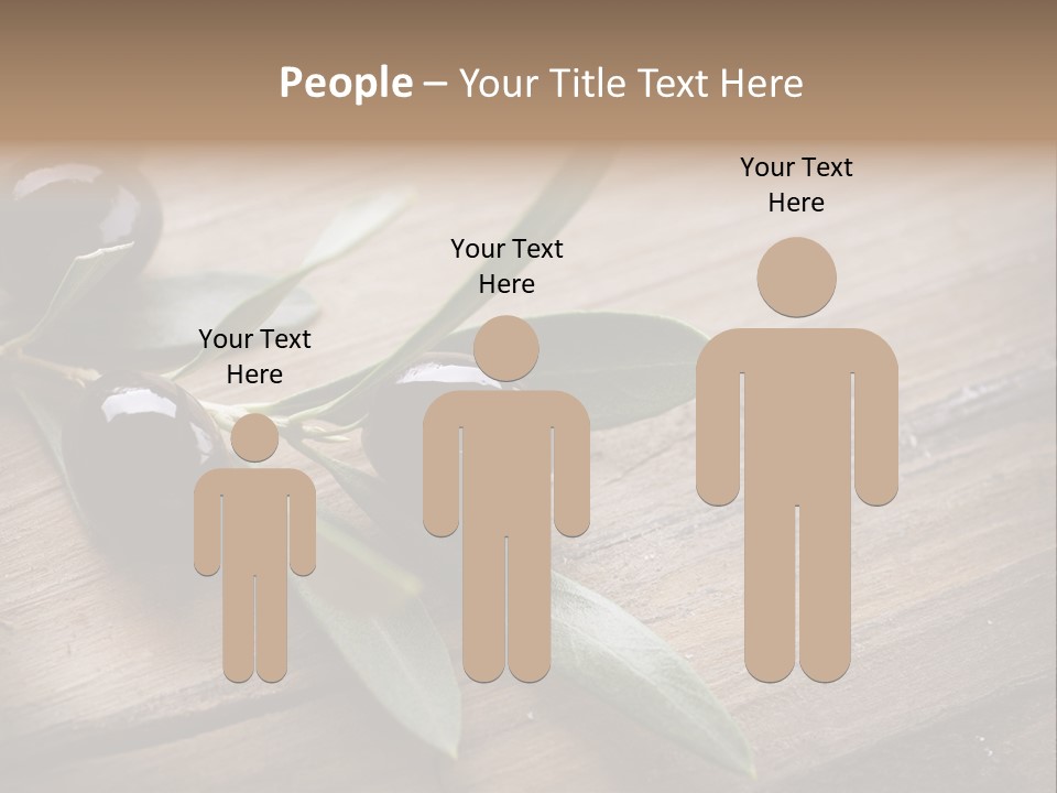 Treatment Food Spain PowerPoint Template