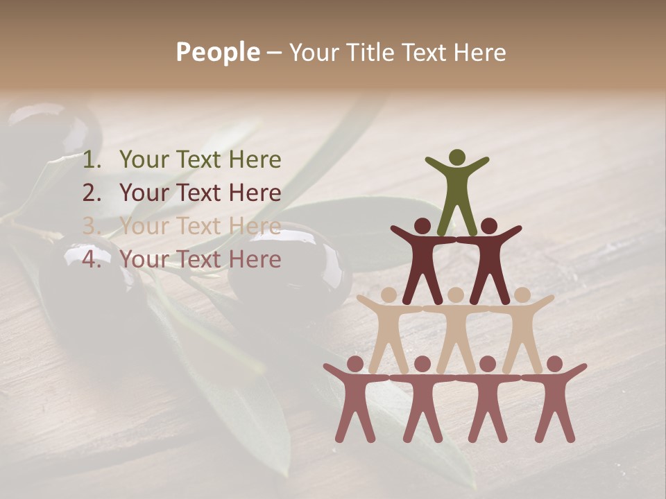 Treatment Food Spain PowerPoint Template