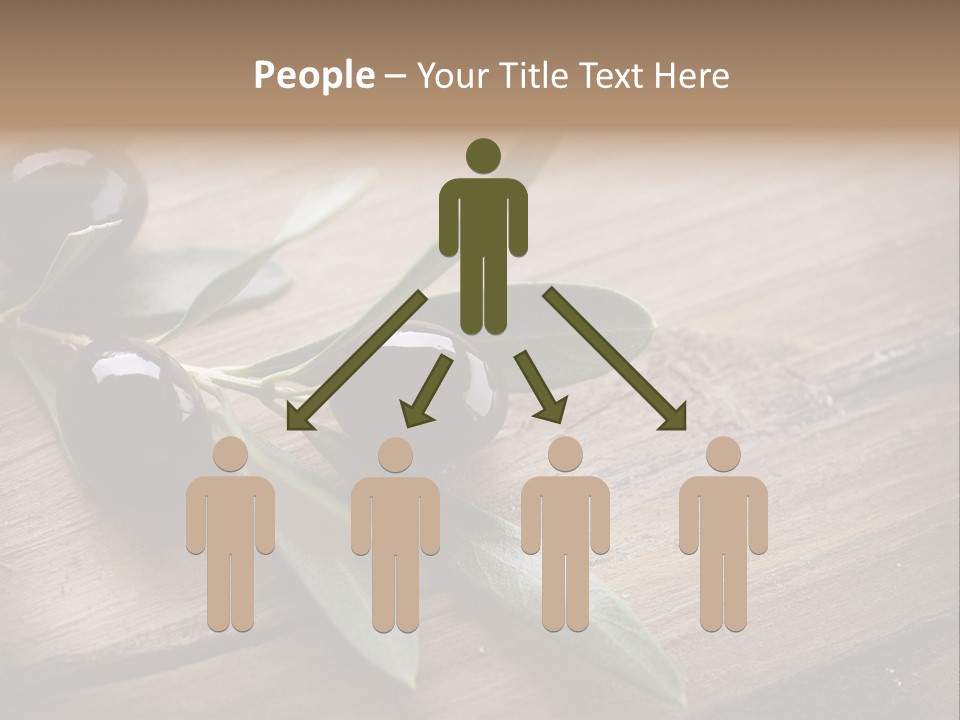 Treatment Food Spain PowerPoint Template