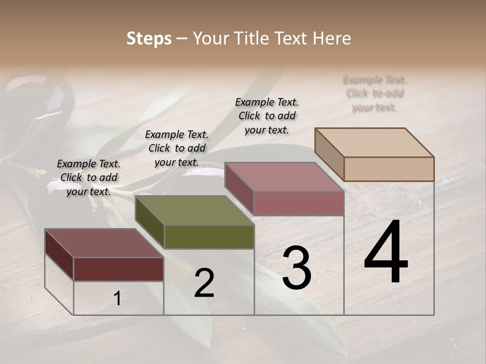 Treatment Food Spain PowerPoint Template