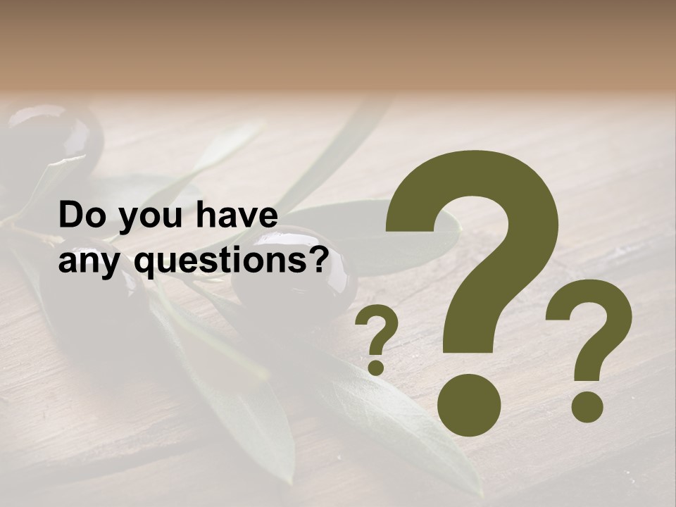 Treatment Food Spain PowerPoint Template