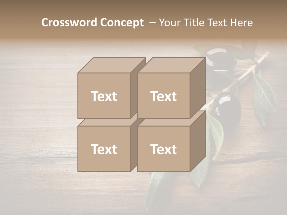 Diet Restaurant Oil PowerPoint Template