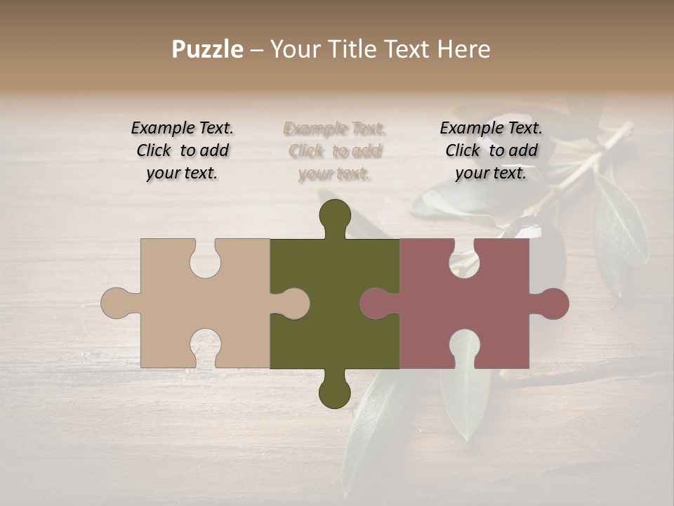 Diet Restaurant Oil PowerPoint Template