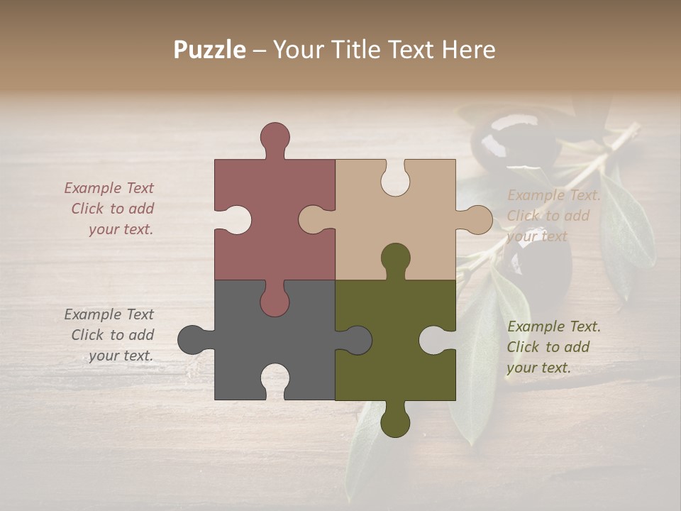 Diet Restaurant Oil PowerPoint Template