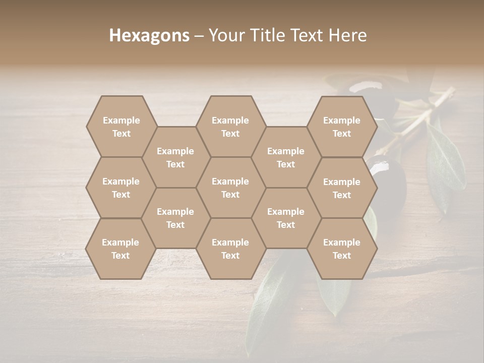 Diet Restaurant Oil PowerPoint Template