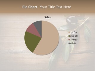 Diet Restaurant Oil PowerPoint Template