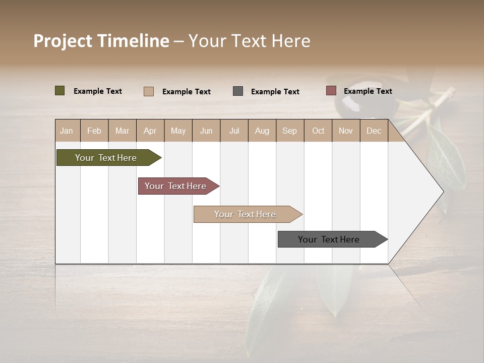 Diet Restaurant Oil PowerPoint Template