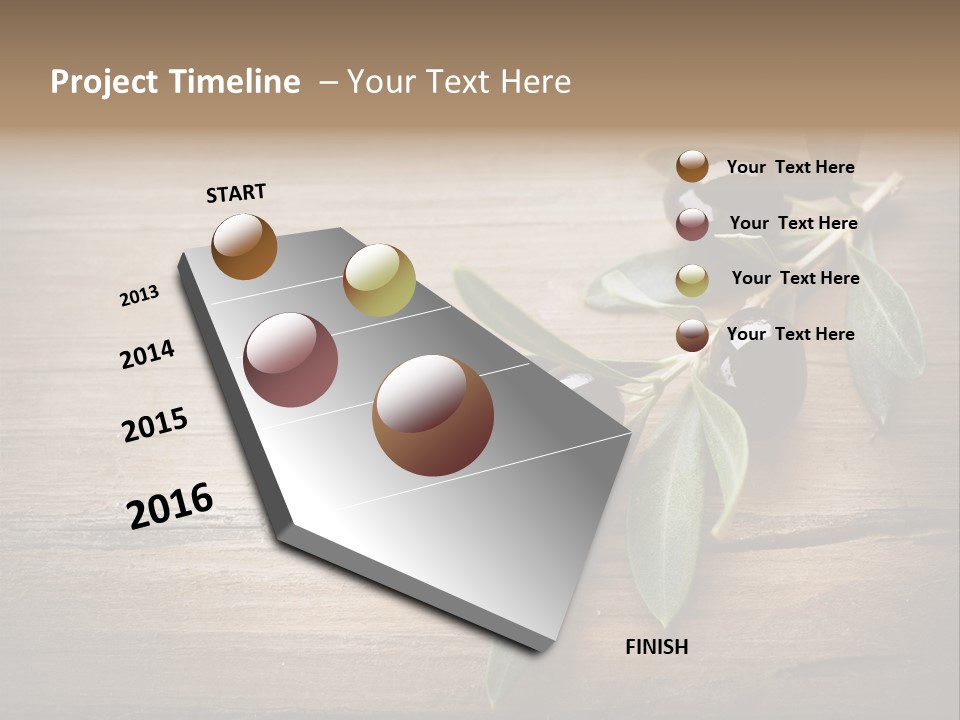 Diet Restaurant Oil PowerPoint Template