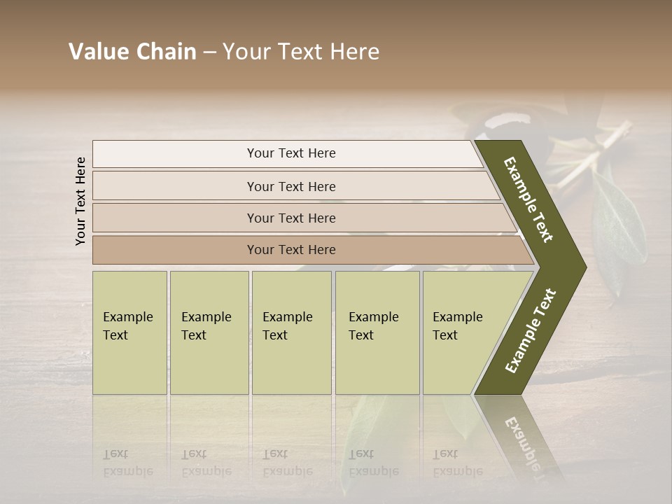 Diet Restaurant Oil PowerPoint Template