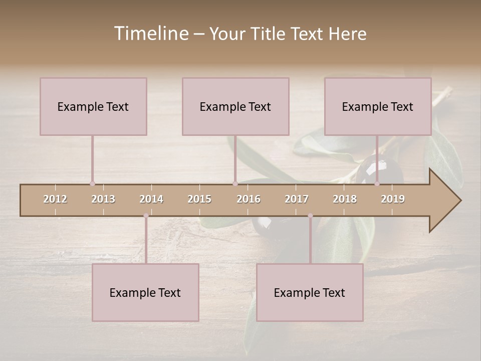 Diet Restaurant Oil PowerPoint Template