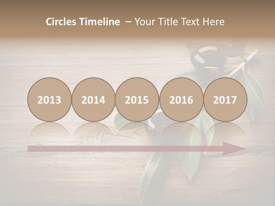 Diet Restaurant Oil PowerPoint Template