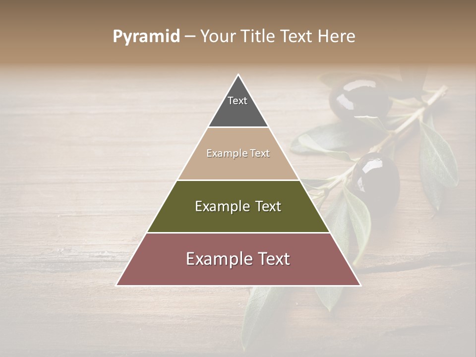 Diet Restaurant Oil PowerPoint Template