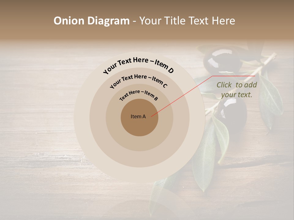 Diet Restaurant Oil PowerPoint Template