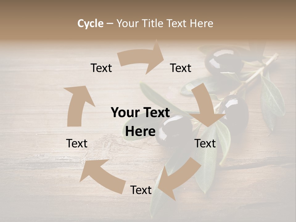 Diet Restaurant Oil PowerPoint Template
