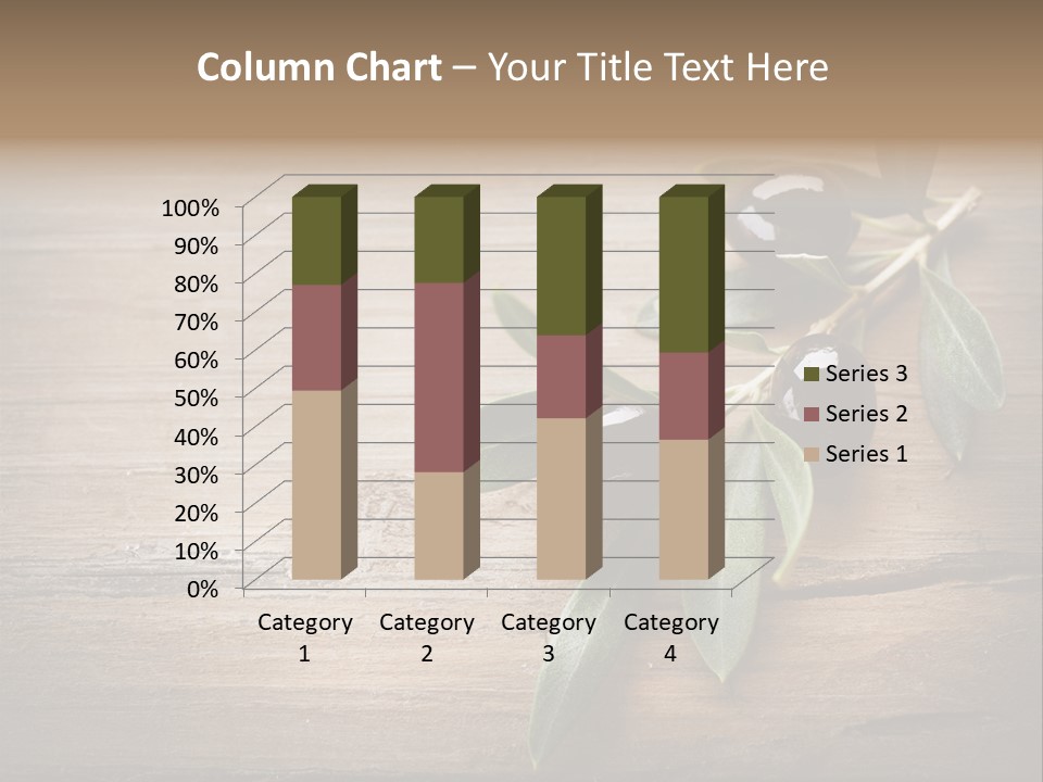Diet Restaurant Oil PowerPoint Template