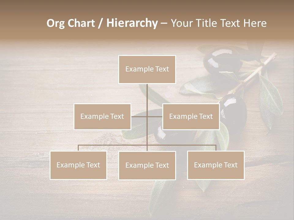 Diet Restaurant Oil PowerPoint Template