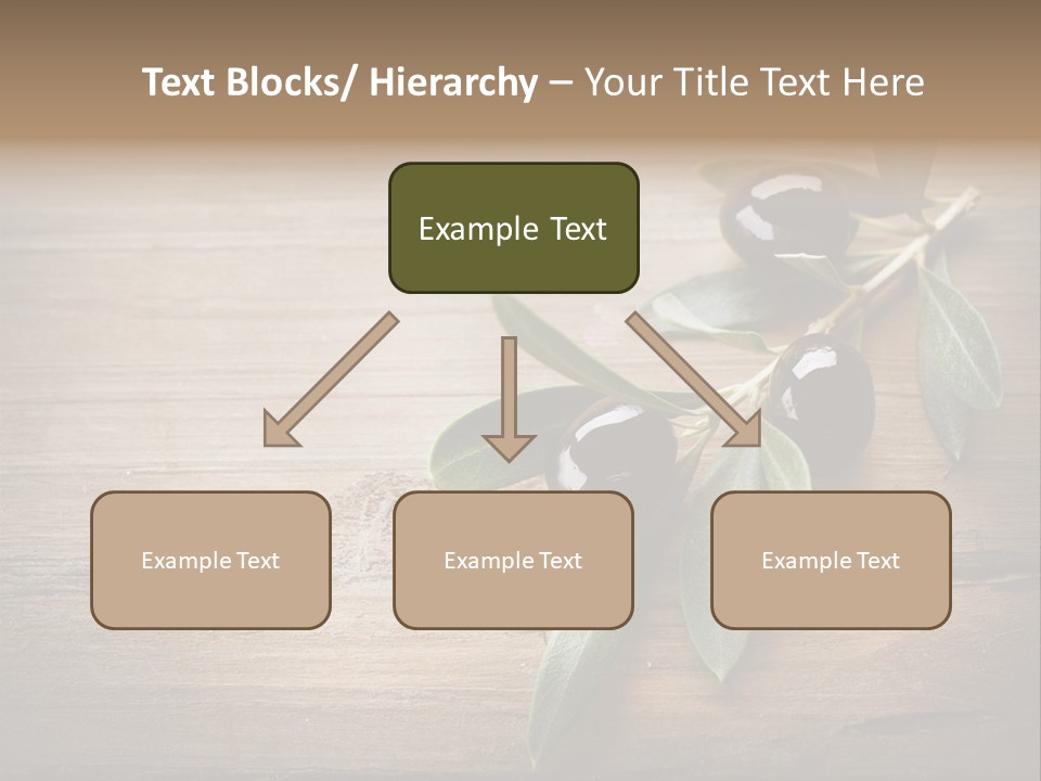 Diet Restaurant Oil PowerPoint Template