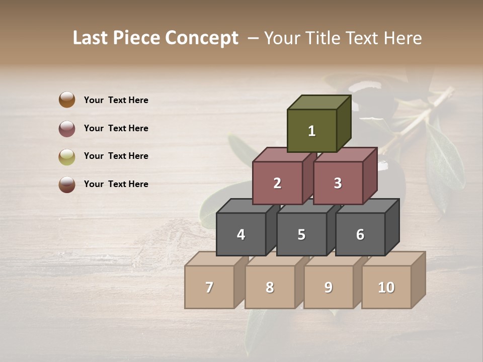 Diet Restaurant Oil PowerPoint Template