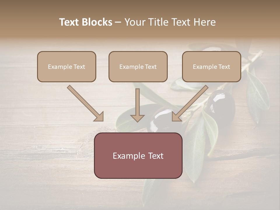 Diet Restaurant Oil PowerPoint Template