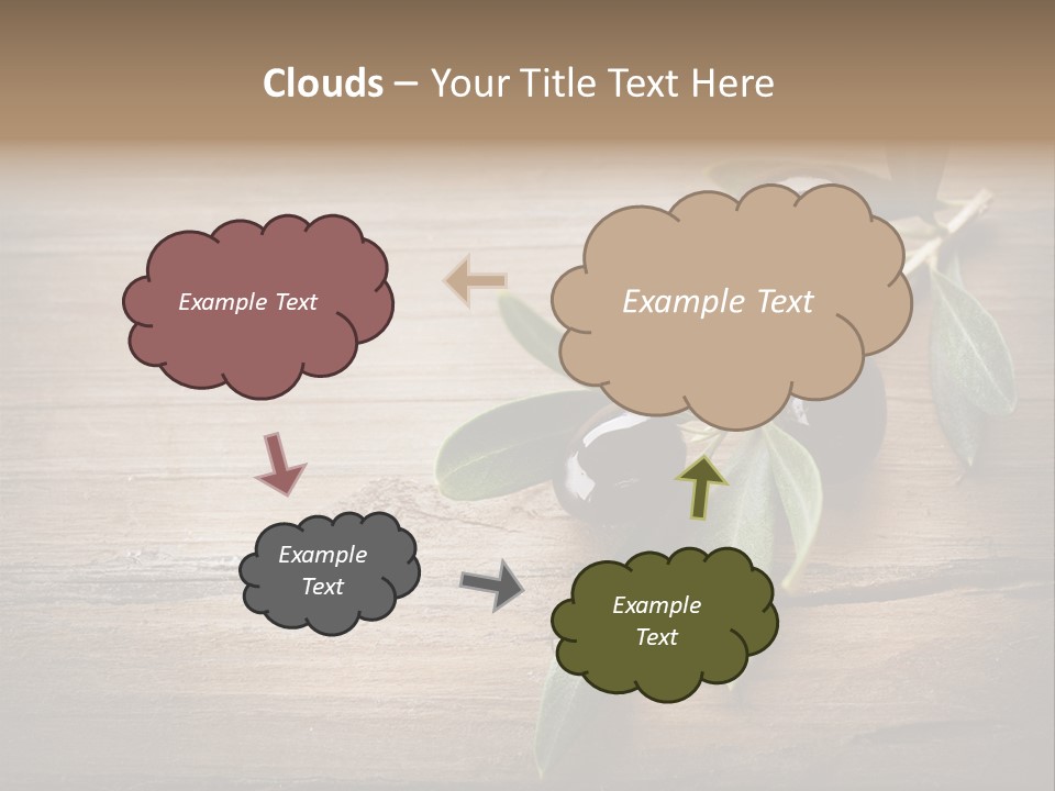 Diet Restaurant Oil PowerPoint Template