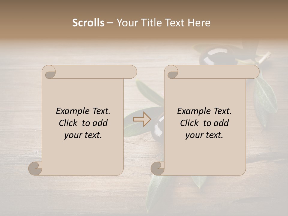 Diet Restaurant Oil PowerPoint Template