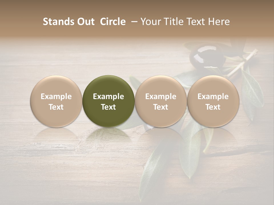 Diet Restaurant Oil PowerPoint Template