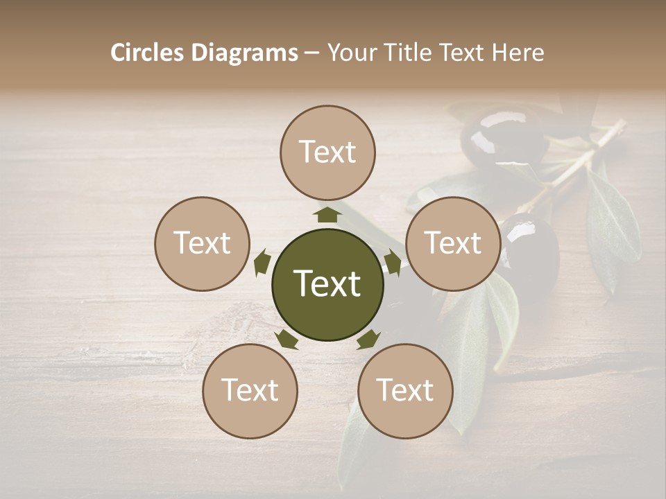 Diet Restaurant Oil PowerPoint Template