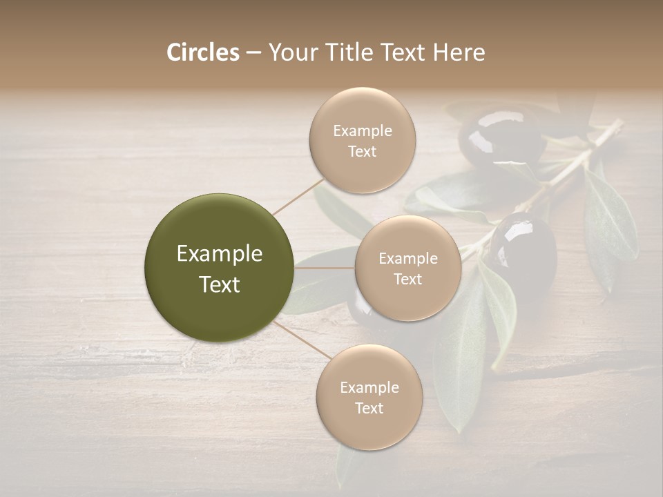 Diet Restaurant Oil PowerPoint Template