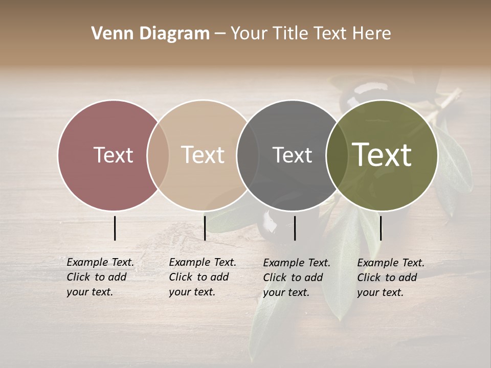 Diet Restaurant Oil PowerPoint Template