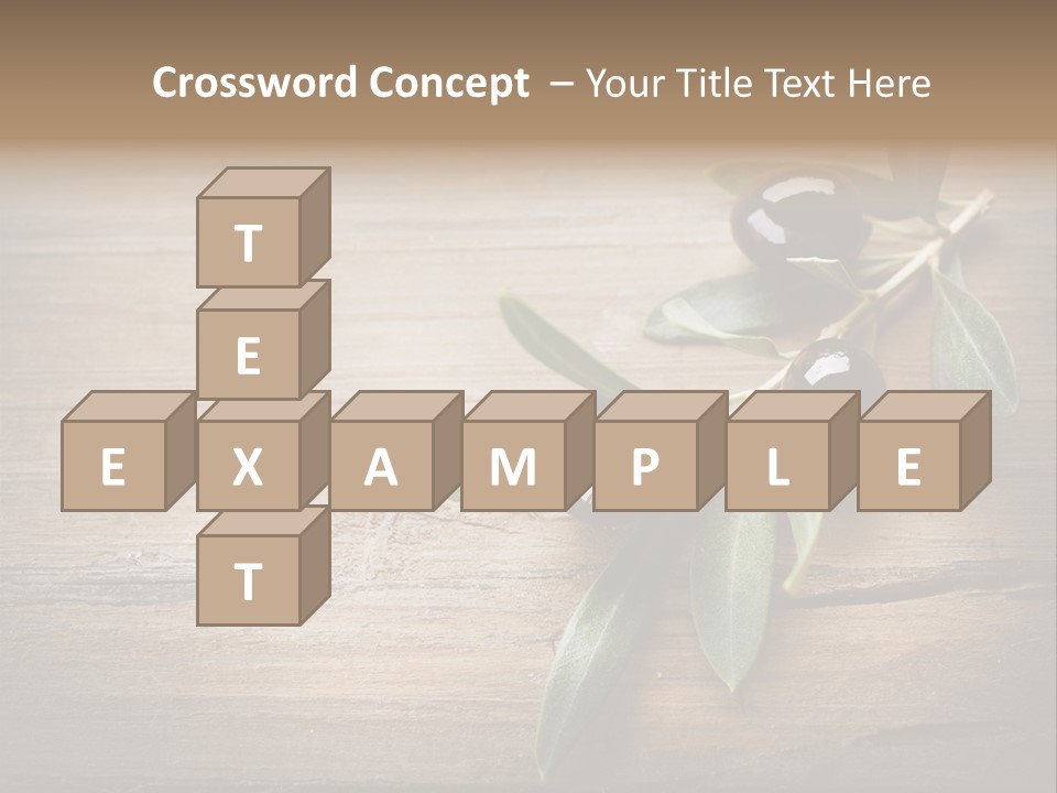 Diet Restaurant Oil PowerPoint Template