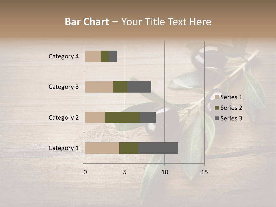 Diet Restaurant Oil PowerPoint Template