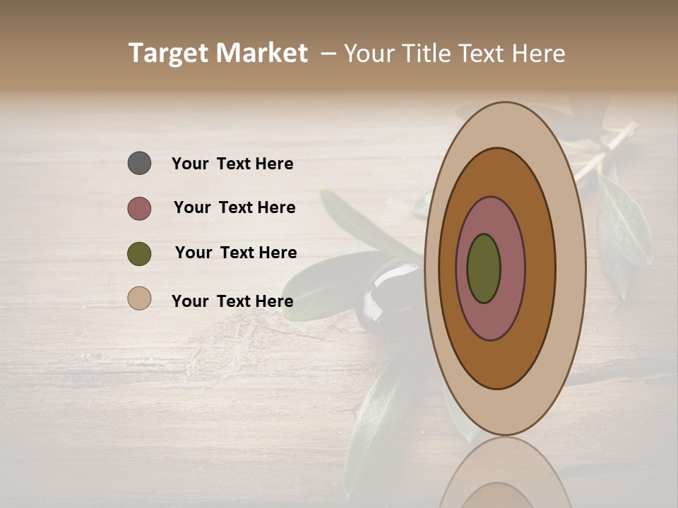 Diet Restaurant Oil PowerPoint Template