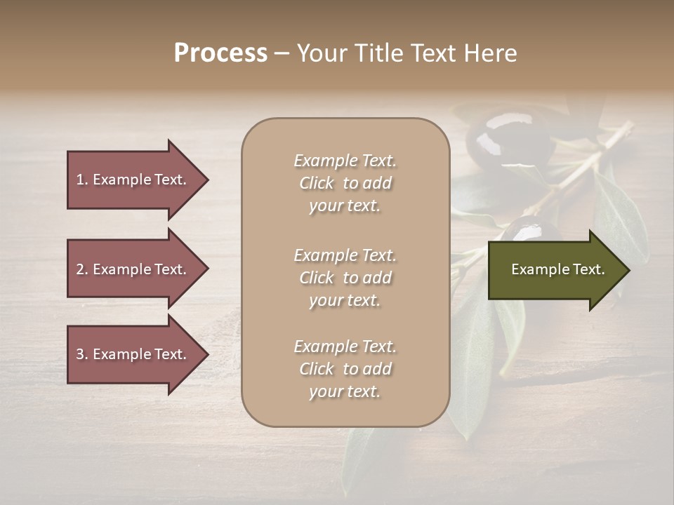 Diet Restaurant Oil PowerPoint Template