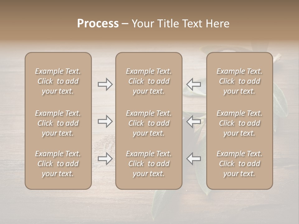 Diet Restaurant Oil PowerPoint Template