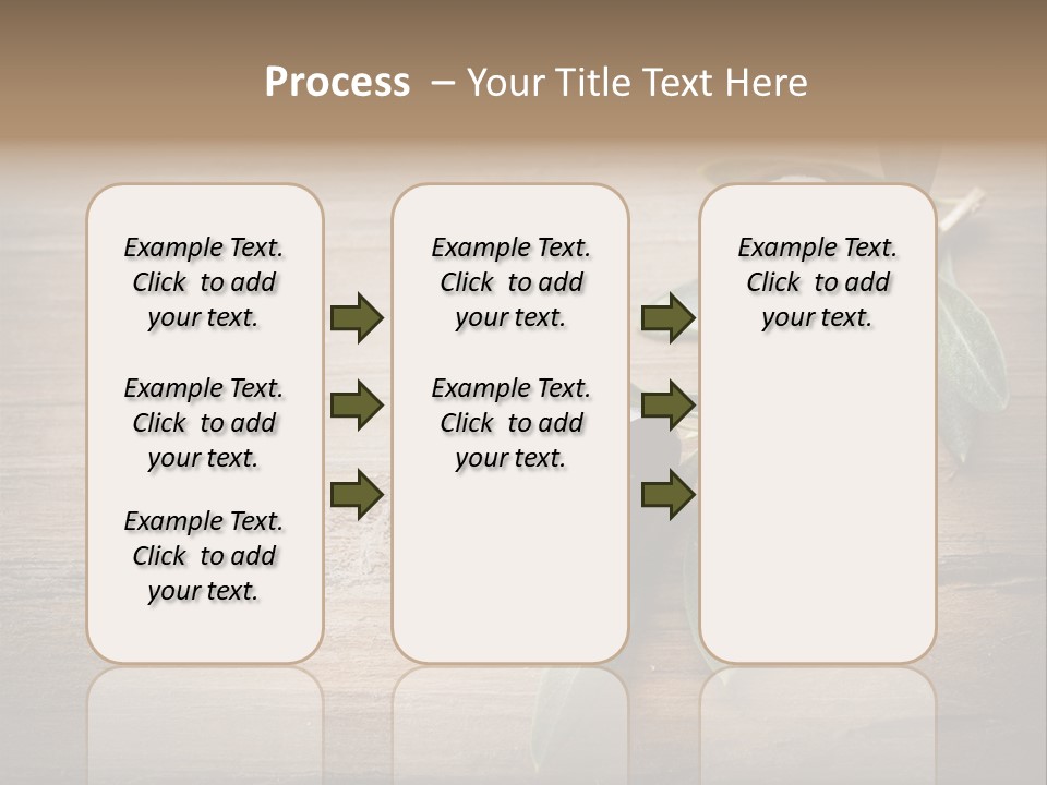 Diet Restaurant Oil PowerPoint Template