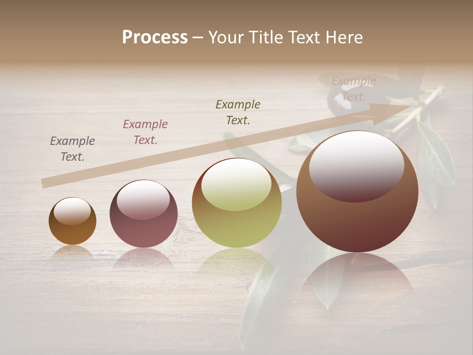 Diet Restaurant Oil PowerPoint Template