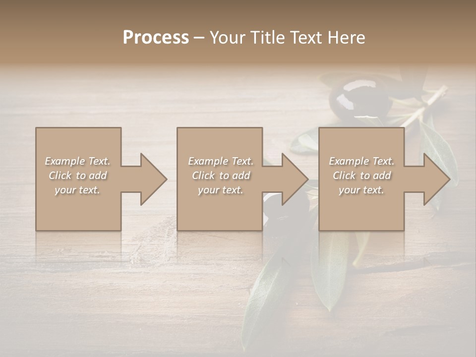 Diet Restaurant Oil PowerPoint Template