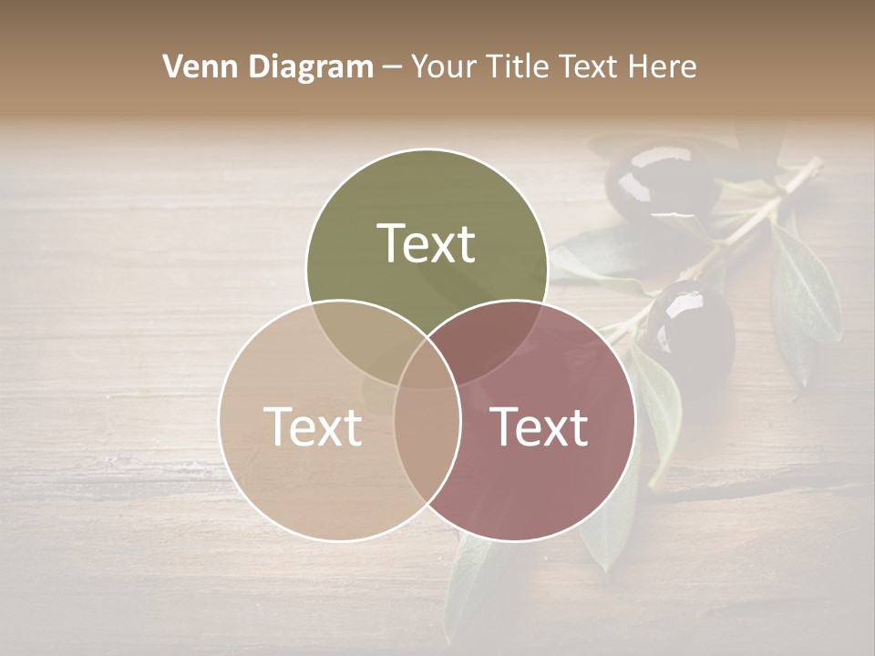 Diet Restaurant Oil PowerPoint Template