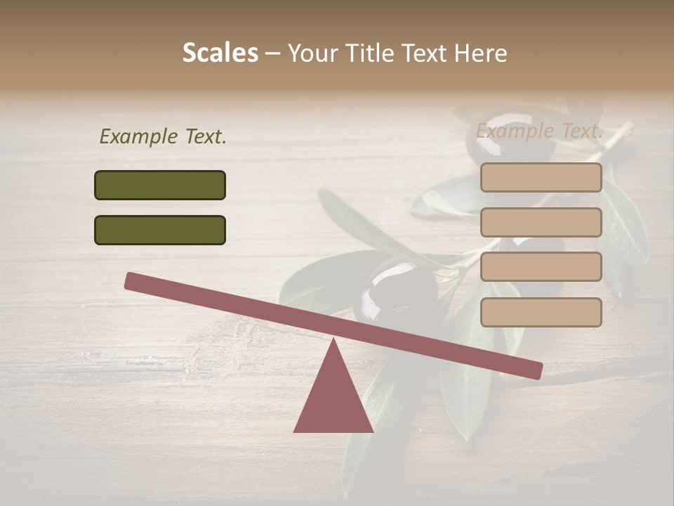 Diet Restaurant Oil PowerPoint Template
