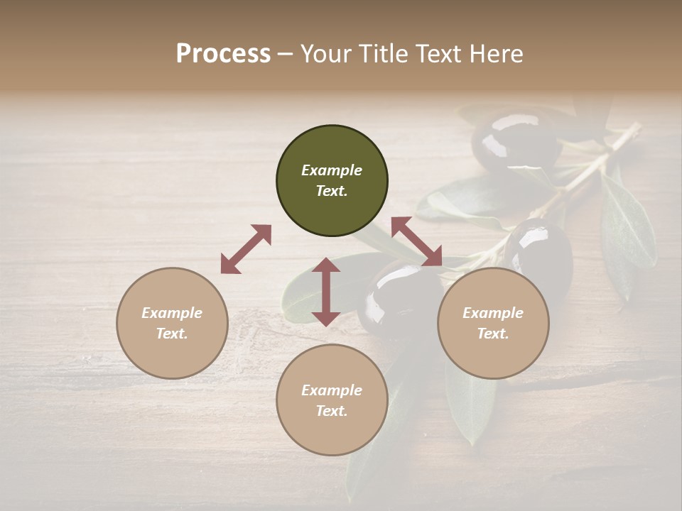 Diet Restaurant Oil PowerPoint Template