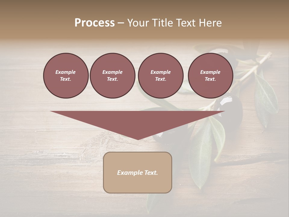 Diet Restaurant Oil PowerPoint Template