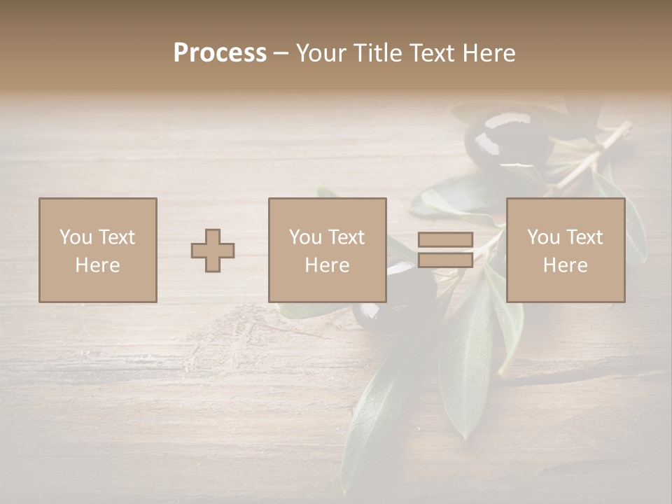 Diet Restaurant Oil PowerPoint Template