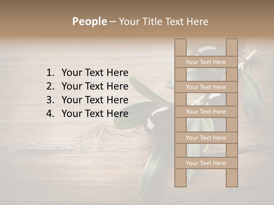 Diet Restaurant Oil PowerPoint Template