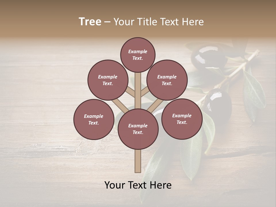 Diet Restaurant Oil PowerPoint Template