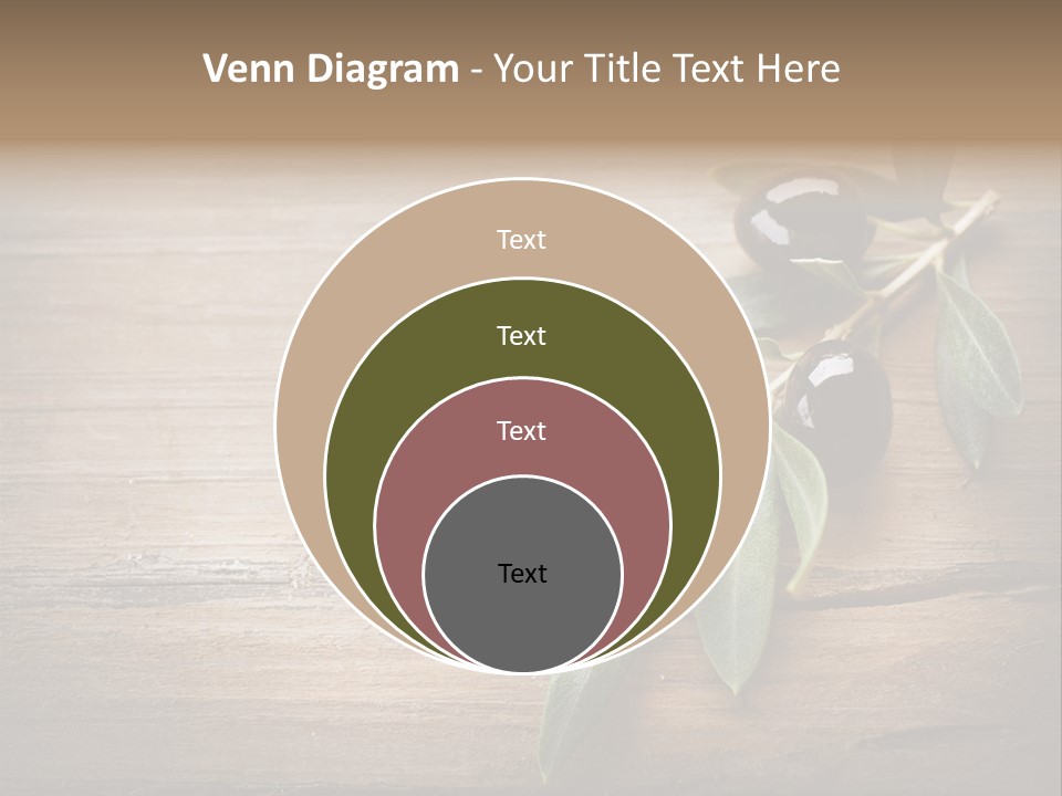 Diet Restaurant Oil PowerPoint Template