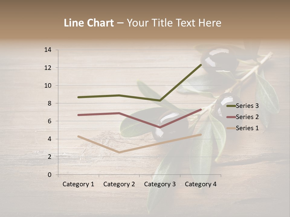 Diet Restaurant Oil PowerPoint Template