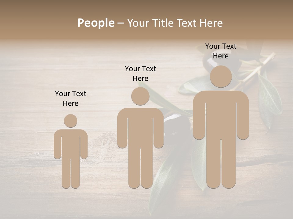 Diet Restaurant Oil PowerPoint Template