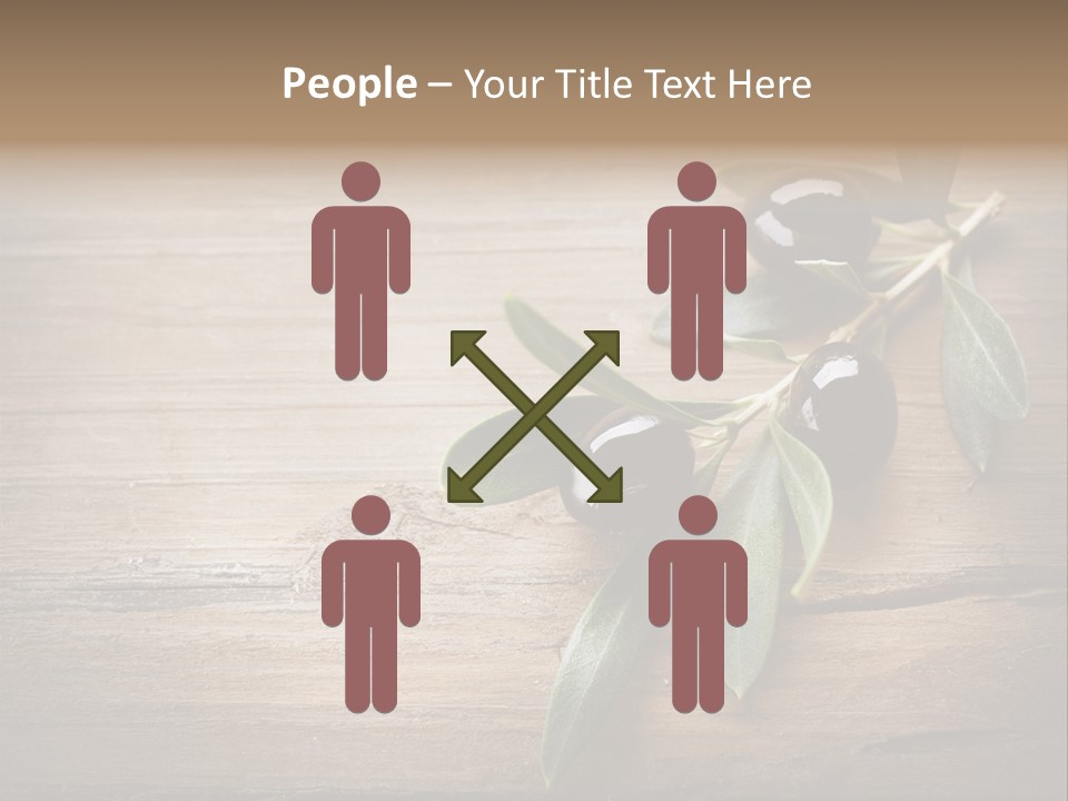 Diet Restaurant Oil PowerPoint Template