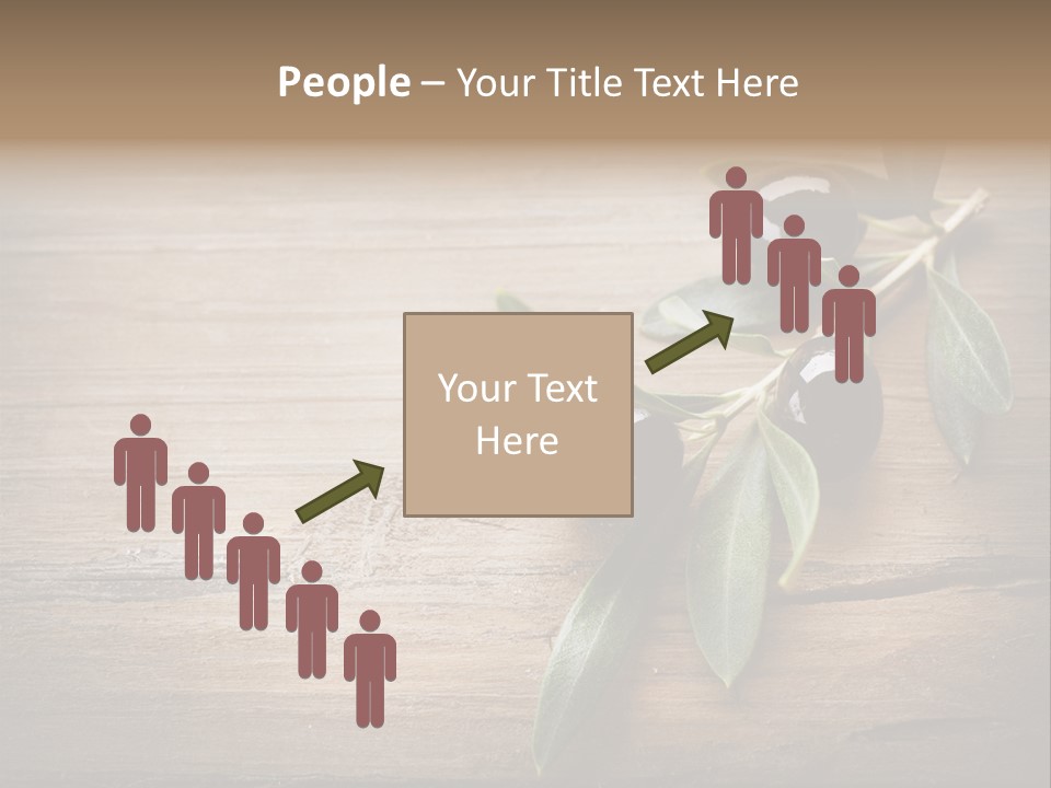 Diet Restaurant Oil PowerPoint Template